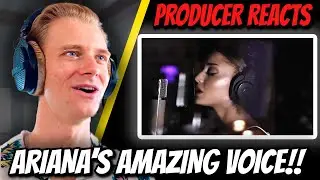 Producer Reacts to Ariana Grande - Positions (Studio Footage)