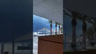 шторм в Ялте. 21.04.23