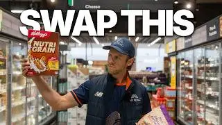 5 Simple Swaps to Eat Like an Athlete (EASY)