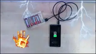 КАК СДЕЛАТЬ POWER BANK ИЗ дерево