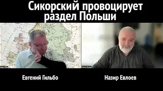 Сикорский провоцирует раздел Польши