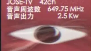 【クロージング】閲覧禁止!恐怖の多摩中央テレビクロージング　1973年