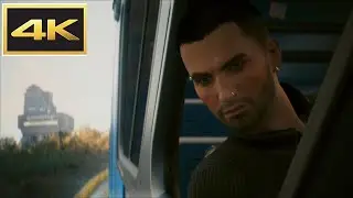 Cyberpunk 2077 - Johnny Ending/ Temperance Ending