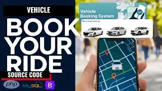 Vehicle Booking System using PHP & MySQL | Free Source Code Download