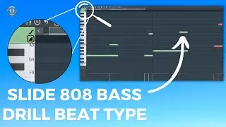 How to slide 808 bass ? | 808 ko kaise slide kare ? | FL Studio
