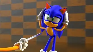 Sonic zero two dodging meme