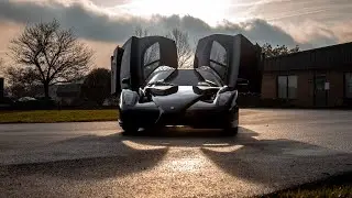 1 of 3 BLACK Ferrari ENZO | Protected for driving!