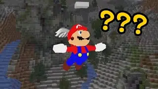 What If Super Mario 64 Was In Minecraft!? 