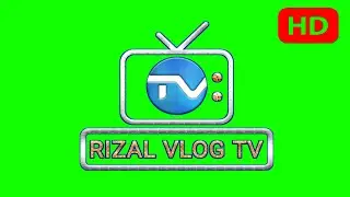 Green Screen - Logo Tv Sederhana For Channel Youtube