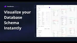 Convert SQL to ER Diagram: Instantly Visualize Your Database Schema with StackRender