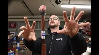 making a wizard staff