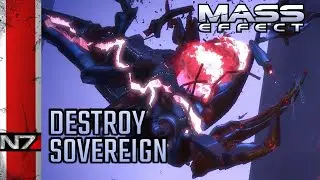 Sovereign Mass Effect: Take That Monster Down! [ME1]