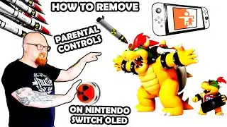 How to remove parental controls on Nintendo Switch OLED and other Switches