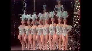 Friedrichstadtpalast-Ballett-Girlreihe