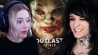 Playing Outlast Trials with Grace