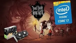Don't Starve Together- FPS Test - GTX 1060 6GB i7-4790k 16GB RAM - Max Settings 1920x1080