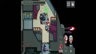 Among Us Casual Impostor Gameplay #amongus #mausserimposter #mausseramongus #amongus2024 #shorts