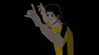 Bruce Lee Tribute (Animation)