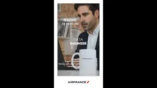 Find out more about Air France Data Engineer job with Jérôme.