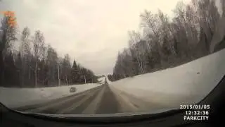 Жесткие аварии за весь Январь 2015  Отборное видео  Большая итоговая подборка  04