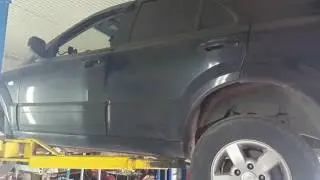 Ремонт раздатки Киа Соренто.