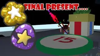 🎁Opening The FINAL (15) Present of Beesmas... But, Onett Forgot Something...