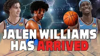 Jalen Williams is BREAKING OUT & His ROTY Campaign is in FULL Effect