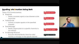 IR Communications Between Sphero EDU Robots