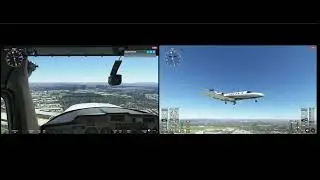 MSFS - Grrumpy  and Dave H2H from (Essendon)(YMEN) Australia