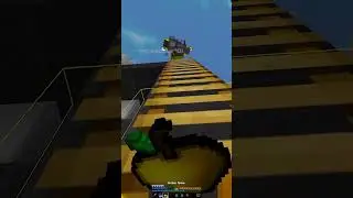 Invis 1v3 Clutch  #minecraft #bedwars #shorts #youtubeshorts