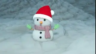Merry Christmas | I'mPossible #Loop #Snowman #MerryChristmas