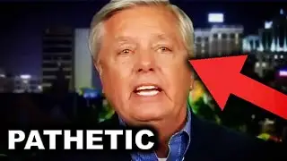 Lap Dog Lindsey CRIES For Trump