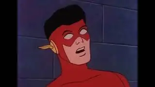 The Flash || 1967 Cartoon | Take A Giant Step | English