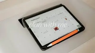 plan with me  💫   2021 Digital Planner - Free Download (with hyperlinks)