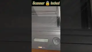 Printer scanner not working | scanner not working | hp all in one printer scanner locked 
