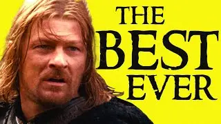 The Fellowship of the Ring is the Best Fantasy Film Ever
