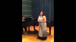 O Del Mio Dolce Ardor vocal recital