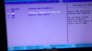 BIOS and The Boot Menu Options
