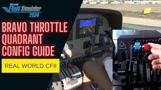 How to Configure the Bravo Throttle Quadrant for MSFS 2024 | Props: Singles, Twins, and Turbo-Props