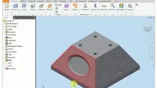 HSM-CAM Autodesk - Tutorial 03