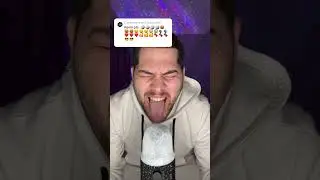 ASMR EMOJI CHALLENGE 🥥🤬😝😱🗣️❤️🥰🍫😎