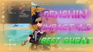 Genshin Impact cheat 4.3 free | Instalation tutorial | Genshin Impact 4.3