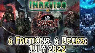 [GWENT 10.7] 6 Factions, 6 Decks: Black Sun 10.7 July 2022 Decklists