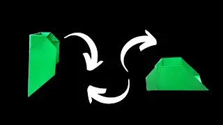 ORIGAMI SOMERSAULT (traditional)