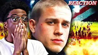 American Basketball Fan ASTOUNDED By Britain's Most HATED Subculture: Football Hooliganism
