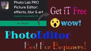 Photo Lab Pro Free|Simple photo|Editor