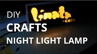 DIY night light lamp