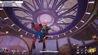SPIDERMAN TANK COMBO (with ult)