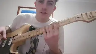 MAC MILLER - SURF GUITAR TUTORIAL FULL