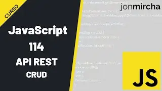 Curso JavaScript: 114. API REST: CRUD - 